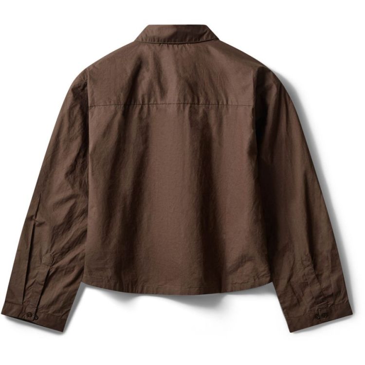 SylviaSY Shirt off brown 7014