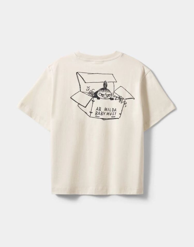 VerinaSY Moomin T-shirt cream 0159
