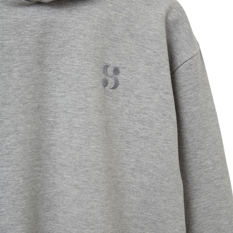 RANYASY HOODIE grey mel 8010