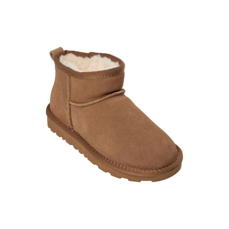 DICTESY TEDDY BOOT tan 7006