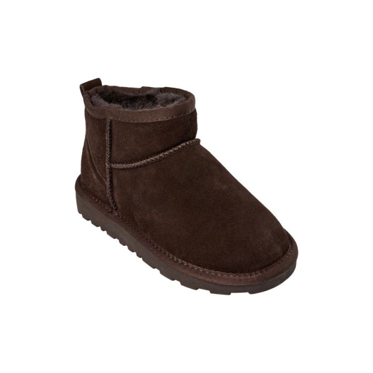 DICTESY TEDDY BOOT dk brown 7017