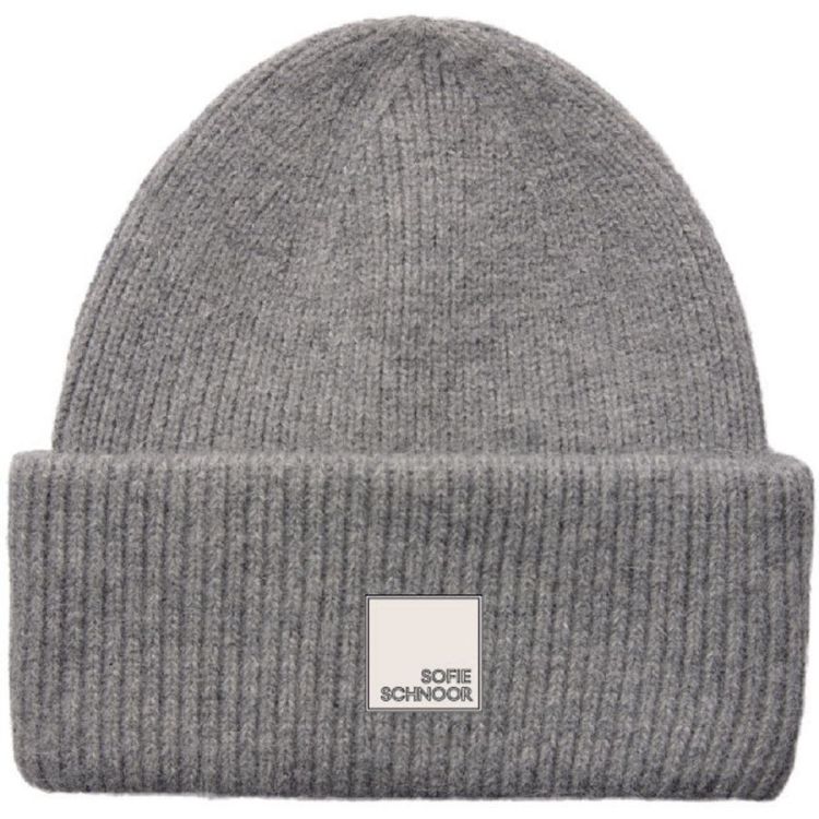 HANNAHSY BEANIE grey mel 8010