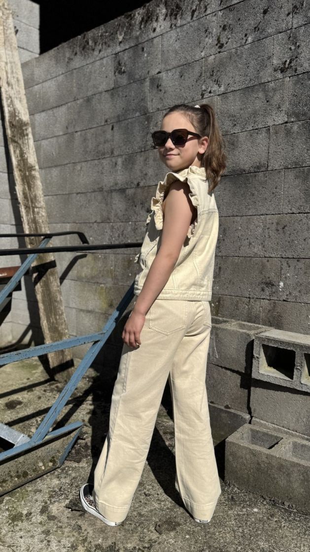 TOULOUSESY JEANS off white 0101