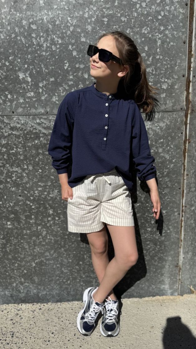 ZAHRASY SHORTS antique white 0149