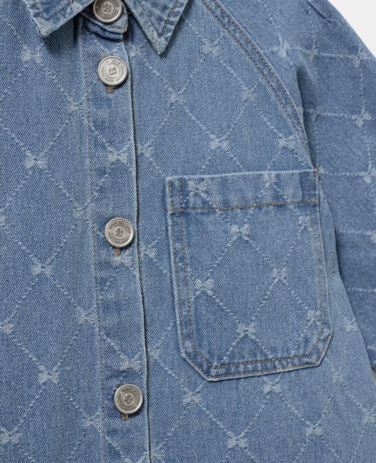 MayaSY Dress Denim blue 5002