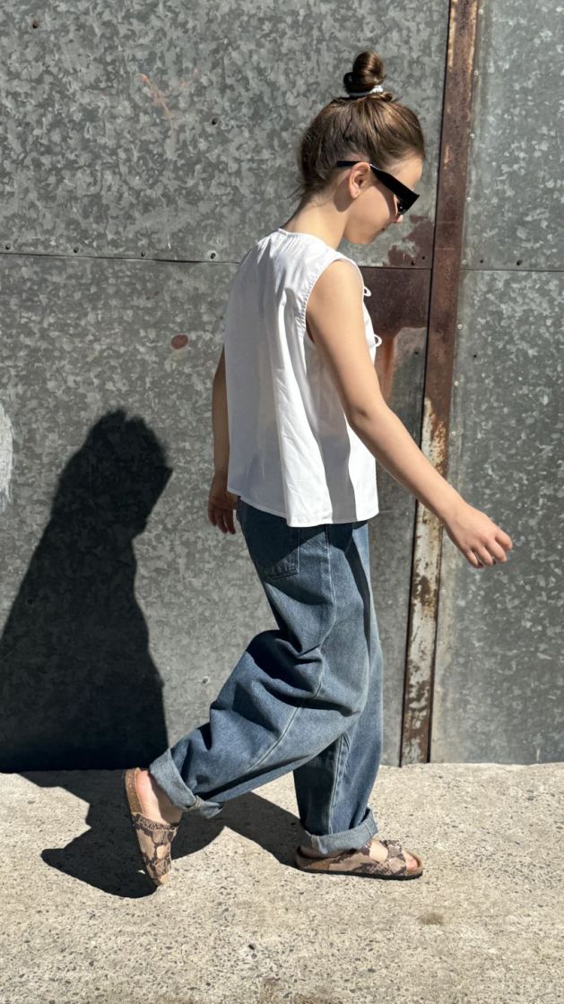 HavanaSY Jeans denim blue 5055