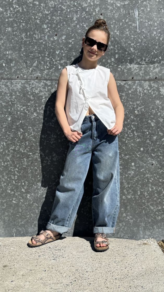 HavanaSY Jeans denim blue 5055