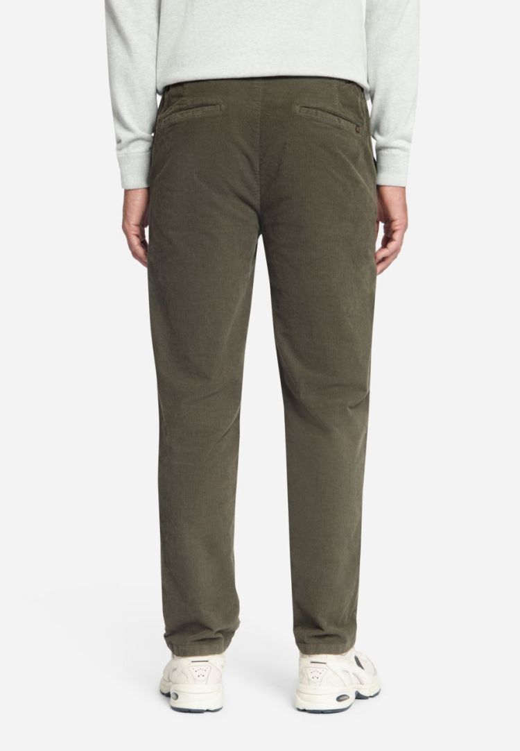 Pants Cord Stretch Relaxed Fit 053