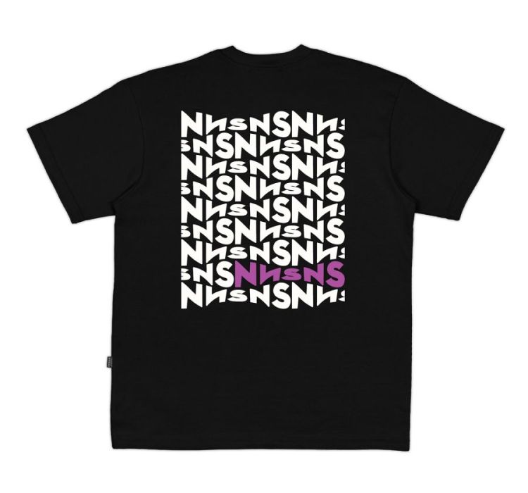 Waves Tee black