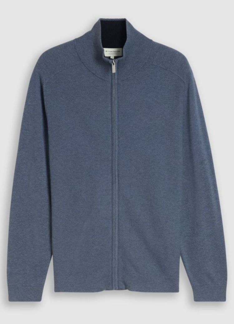 basic zip jacket knit 18964
