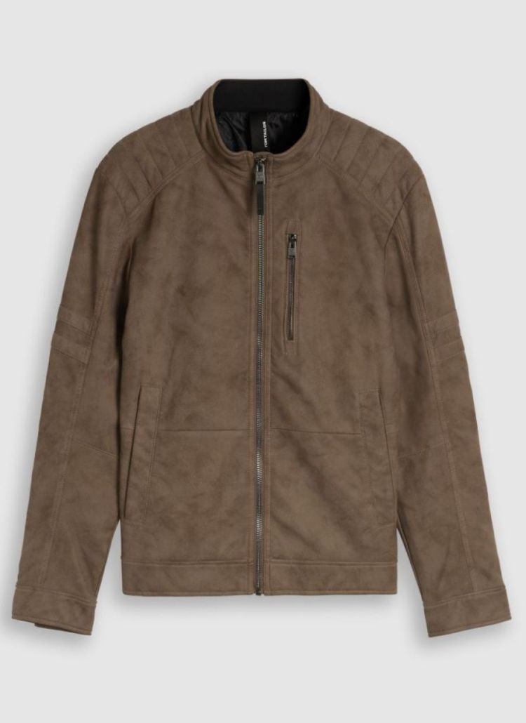 velours touch faux leather bik 14525