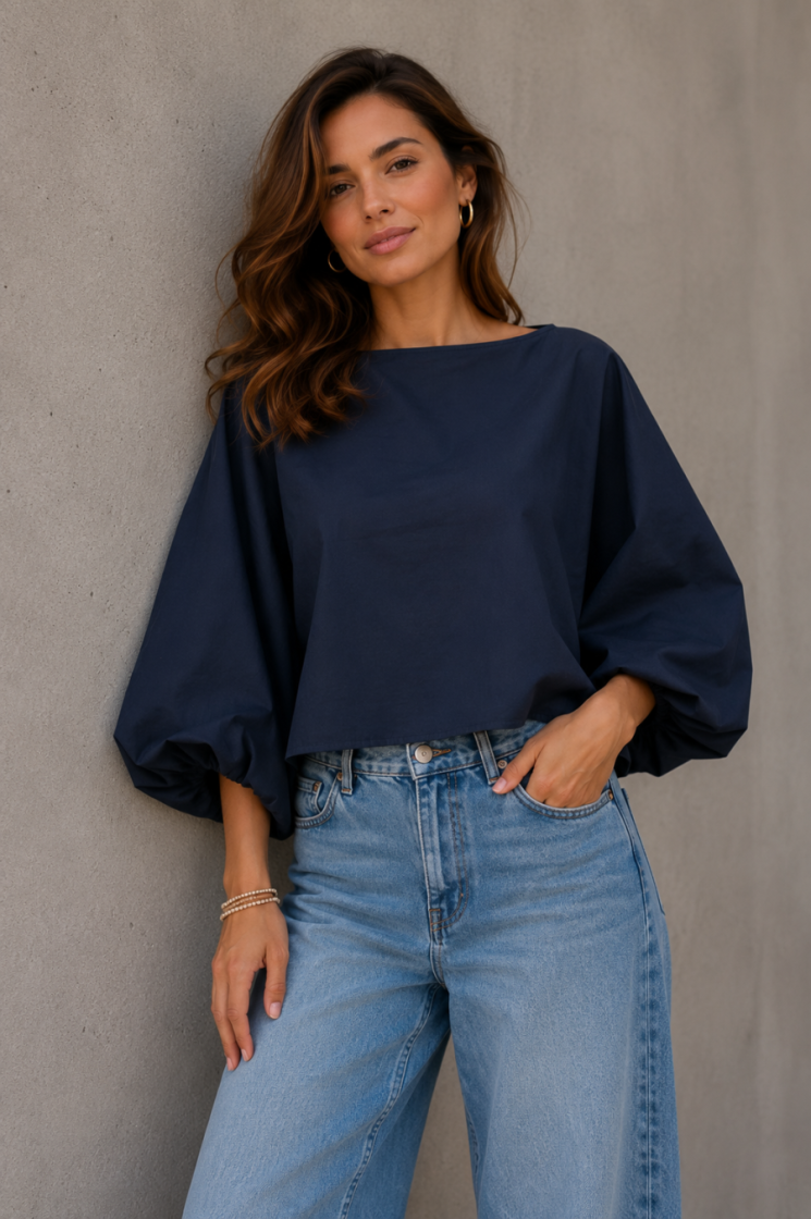  uni blauw