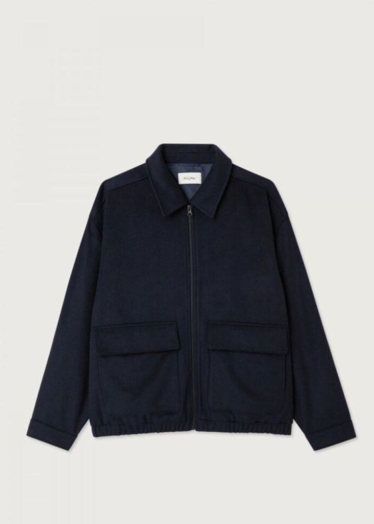  NAVY CHINE