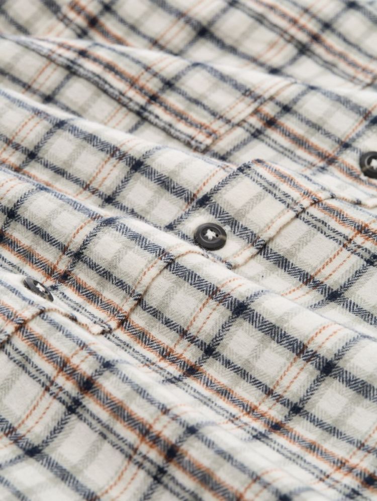comfort checked shirt 40684