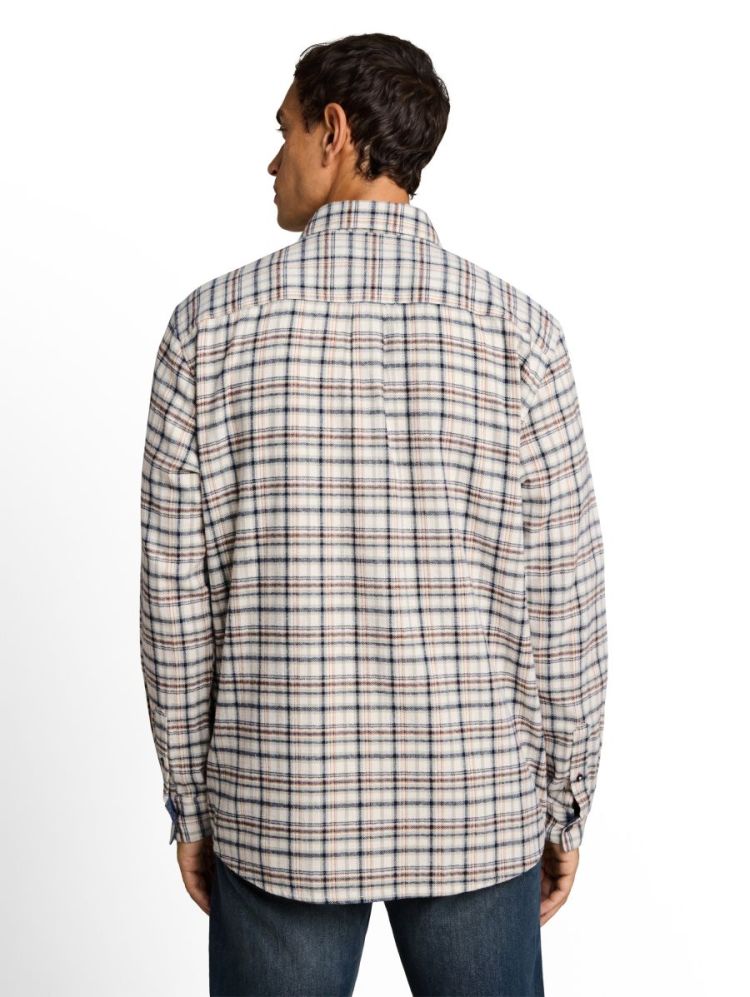 comfort checked shirt 40684