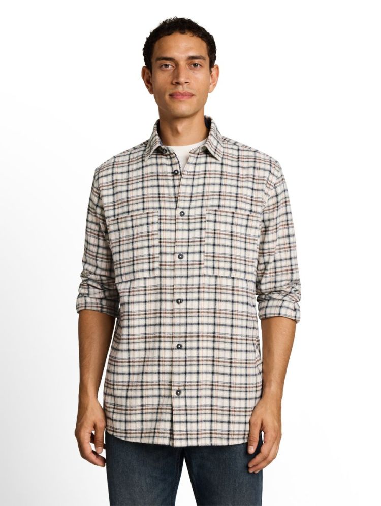 comfort checked shirt 40684