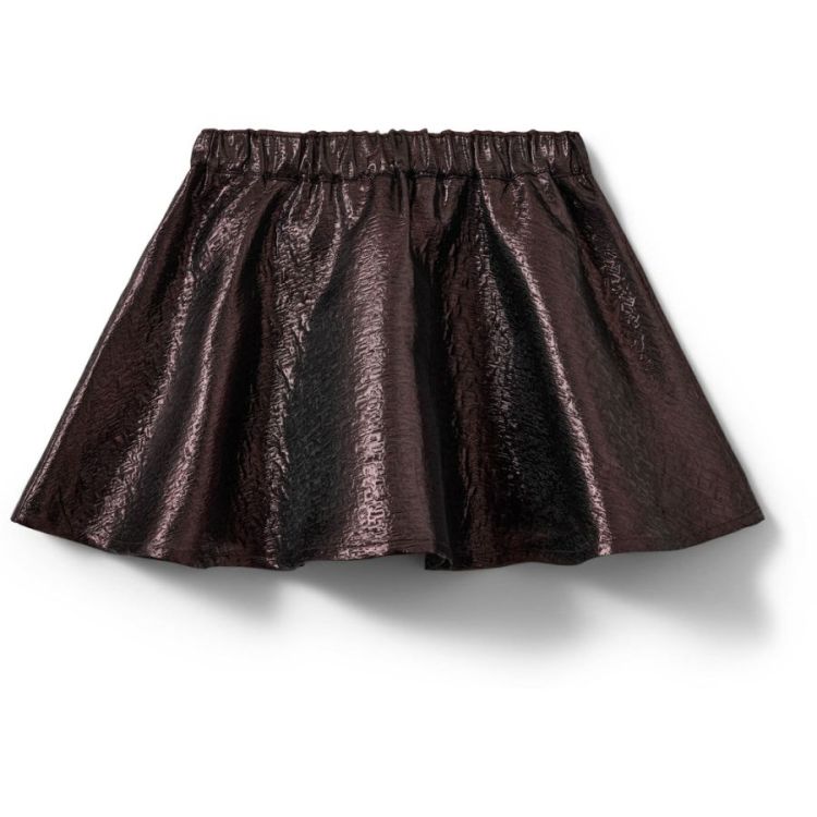 CARISY SKIRT DARK PLUM
