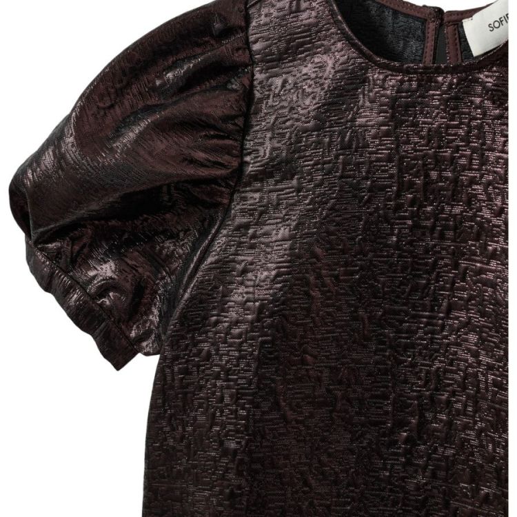 CIRASY BLOUSE DARK PLUM