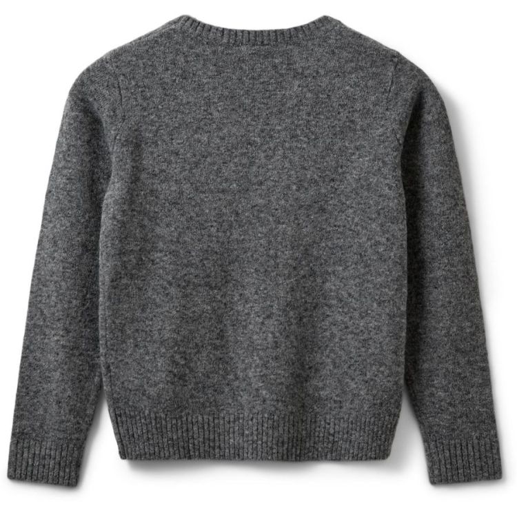 MinnikSY knit dark grey 8011